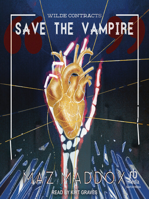 Title details for Save the Vampire by Maz Maddox - Available